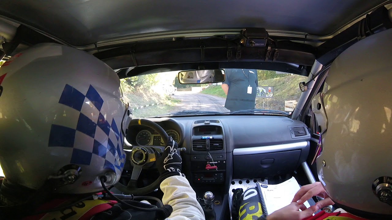 Rallye Haute Saone 2018 ES3 WILLIG/FERNANDES CRASH Clio N3