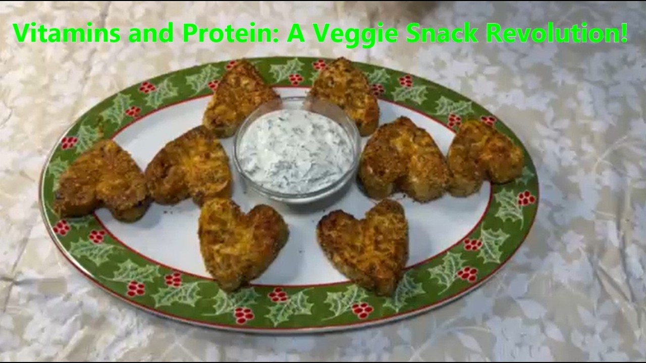 Vitamins and Protein: A Snack Revolution!