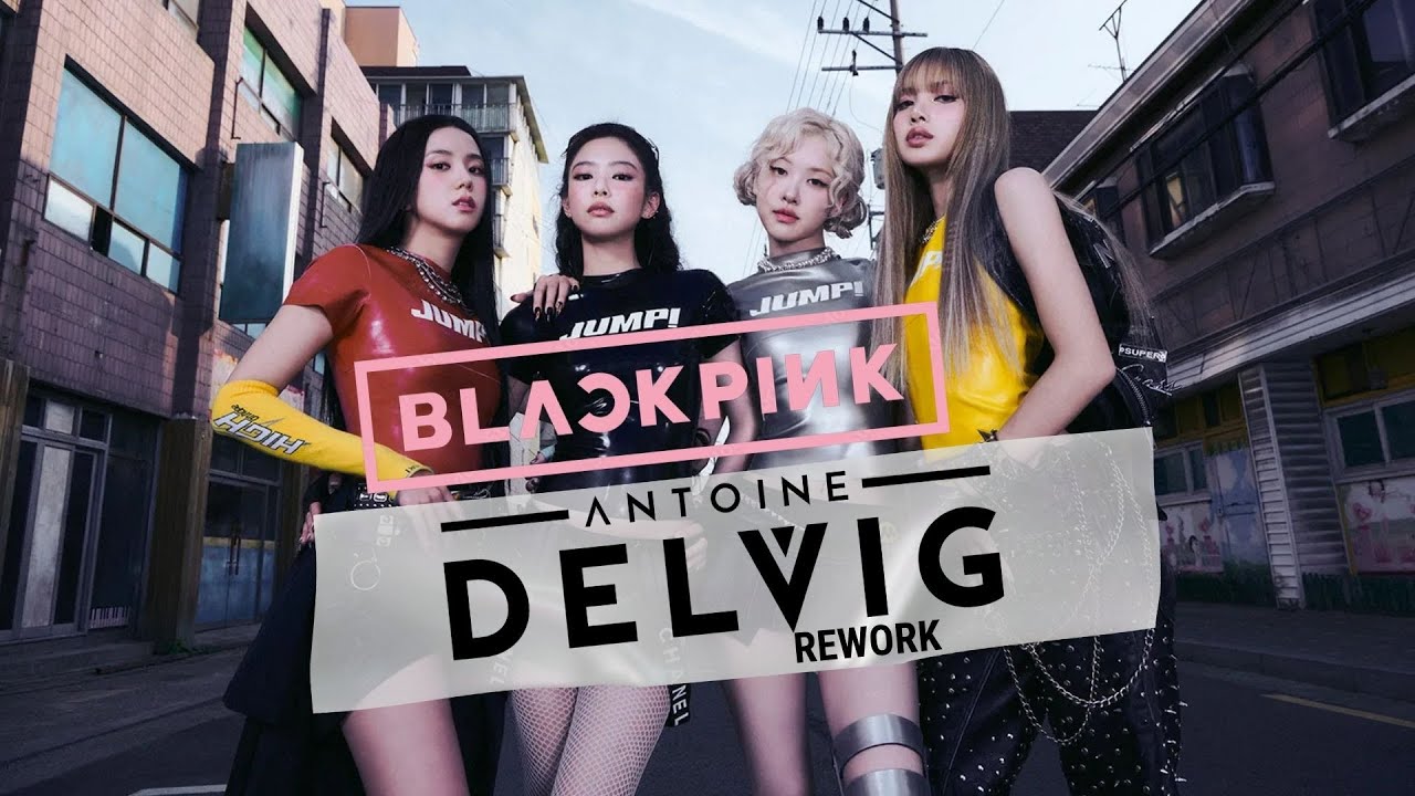 BLACKPINK - JUMP (Antoine Delvig Rework) [FREE DOWNLOAD]