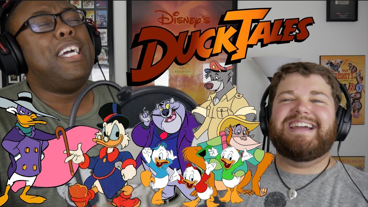 Disney Afternoon исполняет заглавную песню из «Утиных историй» при участии Black Nerd Comedy