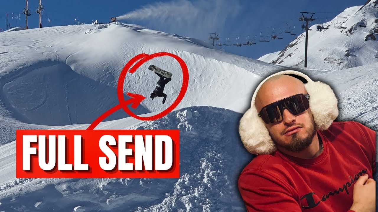 Koliko Padova Treba da Naučiš Snowboardat?