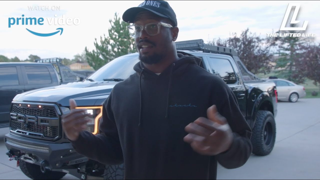 Von Miller's Raptor - Free Full Episode of The Lifted Life