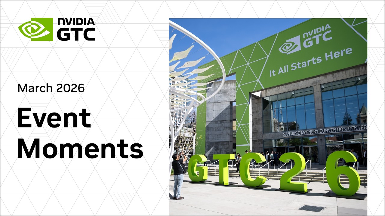 Основные моменты мероприятия NVIDIA GTC 2026: инновации, энергия и сообщество.