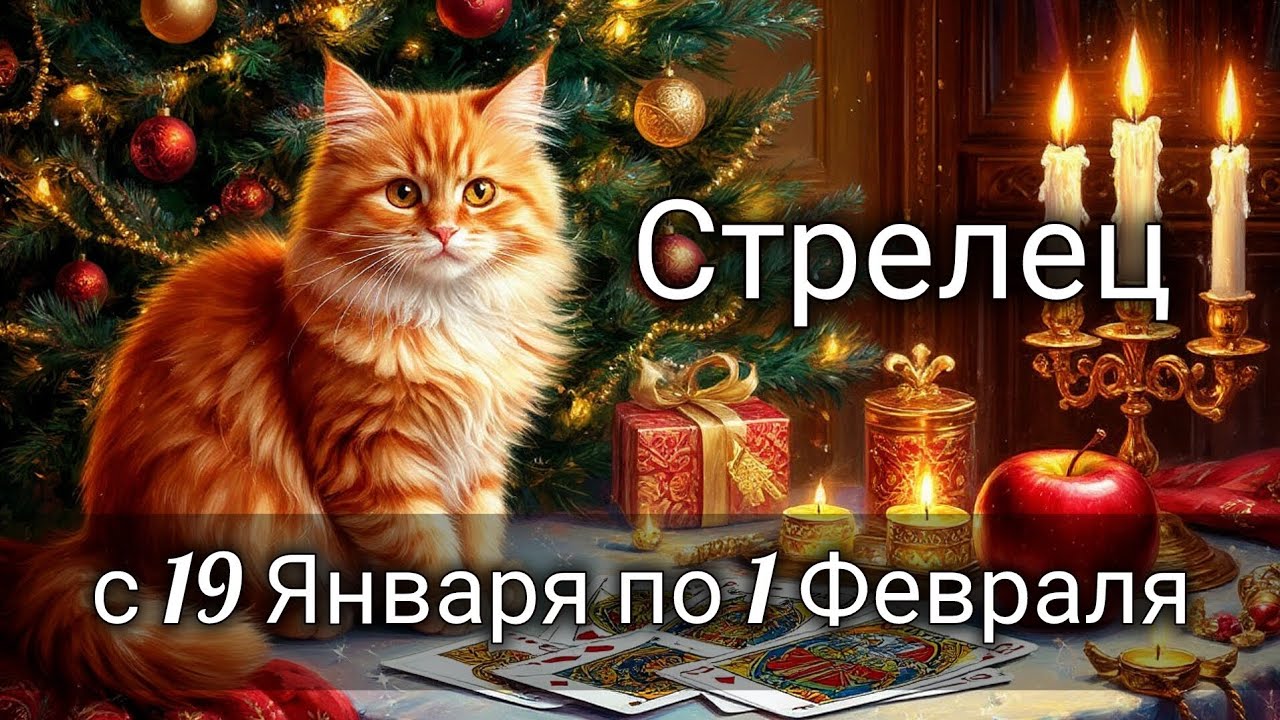 ❄️Стрелец! Таро прогноз с 19 Января по 1 Февраля!