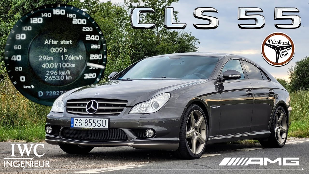 2006 Mercedes CLS55 AMG 