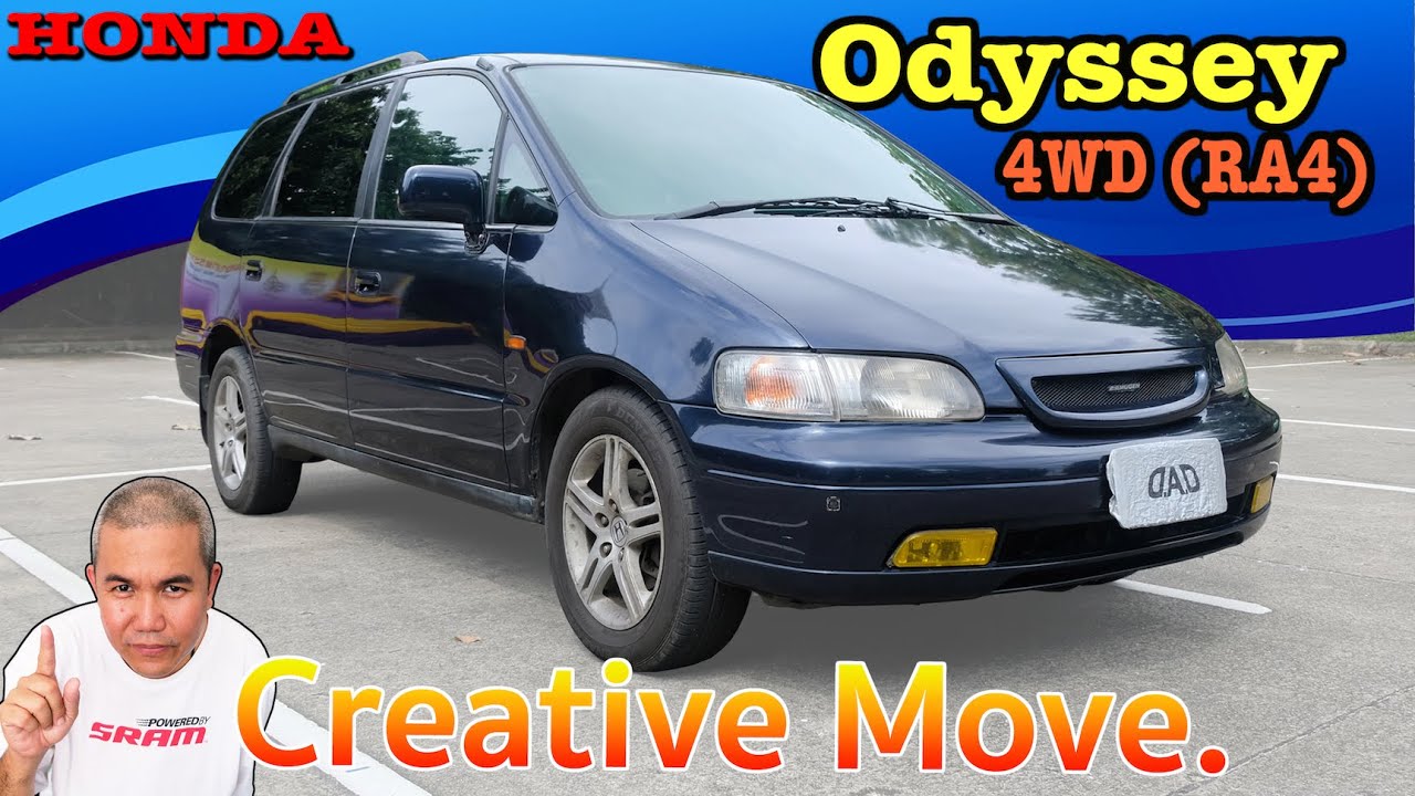 รีวิว รถมือสอง Honda Odyssey 4WD ของแรร์ สายครอบครัว สายซิ่ง สายแค้มปิ้ง ไม่ควรพลาด