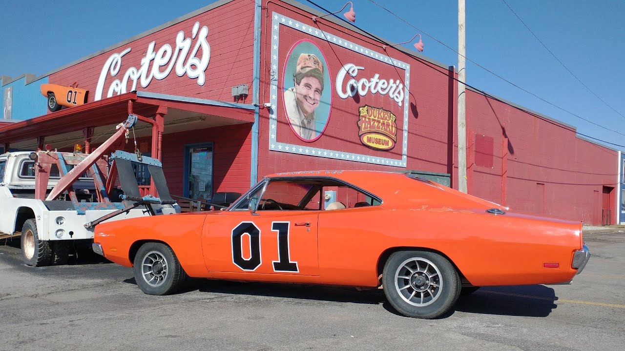 The Dukes of Hazzard Museum at Cooter's in Nashville