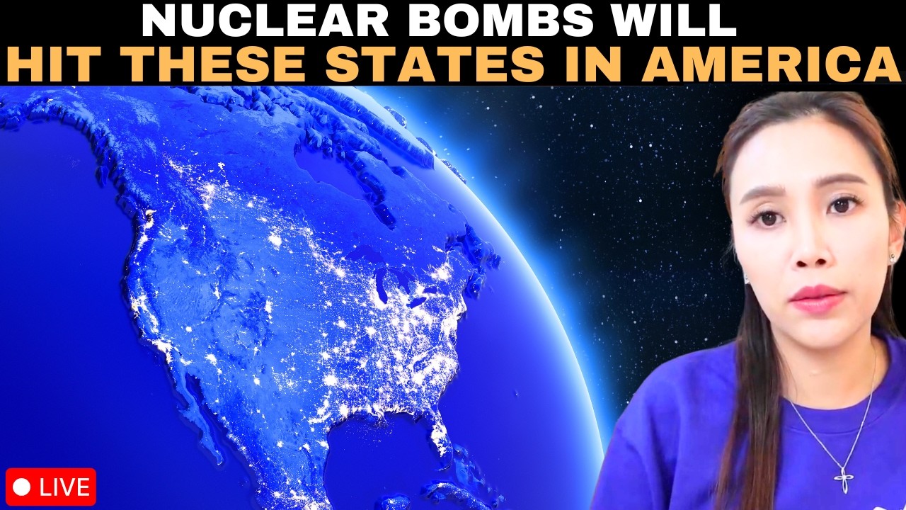 Jesus gave me endtimes rapture dream of nuclear attacks on America #endtimes #jesus #rapture