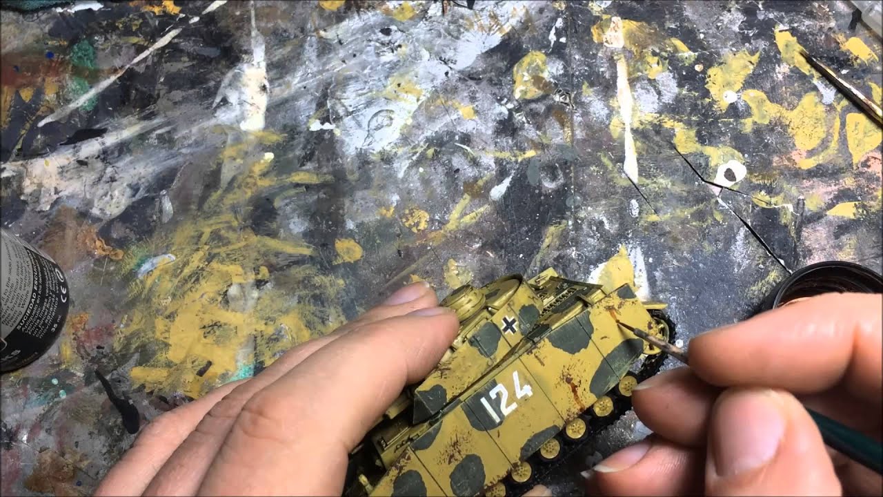 #3/3 Lets build PzKpfw. IV 1:72 Italeri Behind Omaha Edition