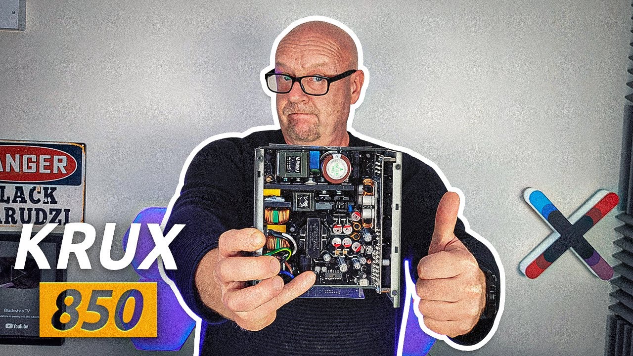 KRUX Generator 850W / 80+ GOLD