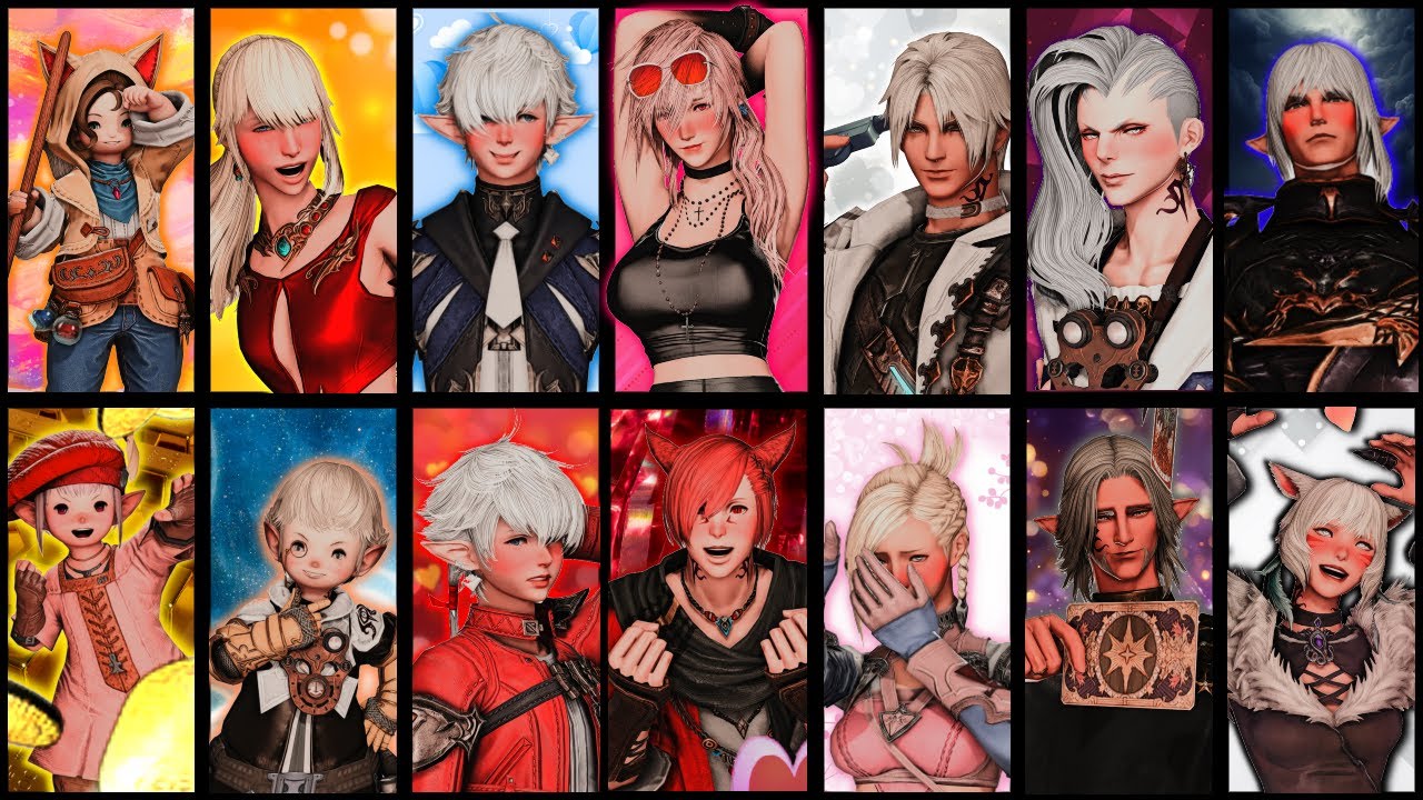 If Every Scion Had a Crush on You | FFXIV