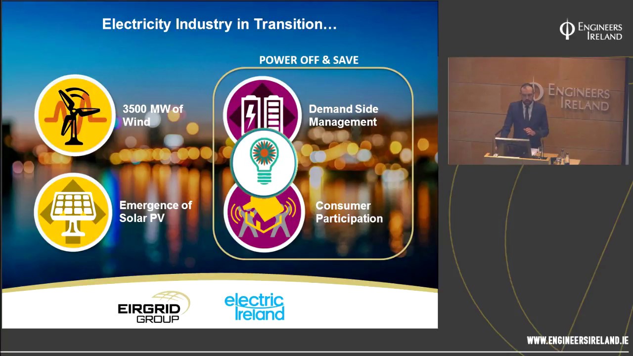 Smart home technology trial and demand side management