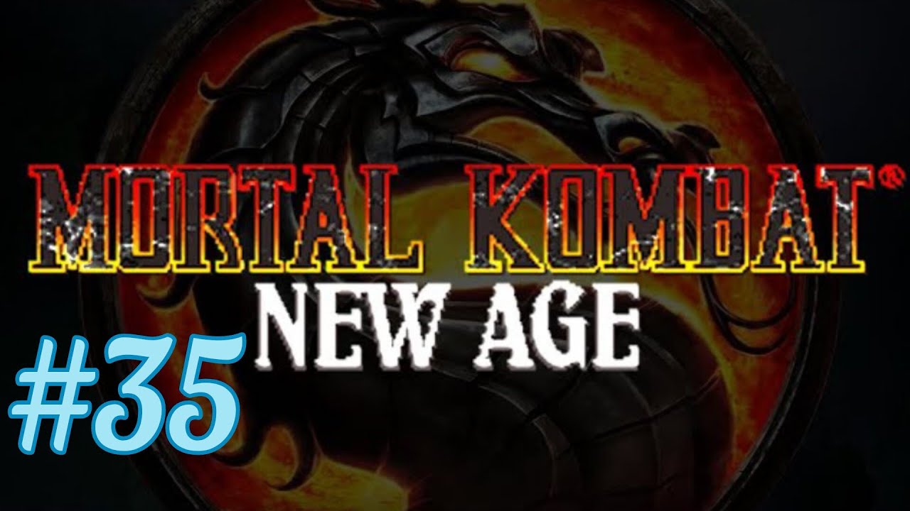 Разрабатываем игру MORTAL KOMBAT: NEW AGE (это лучше Legacy Kollection)