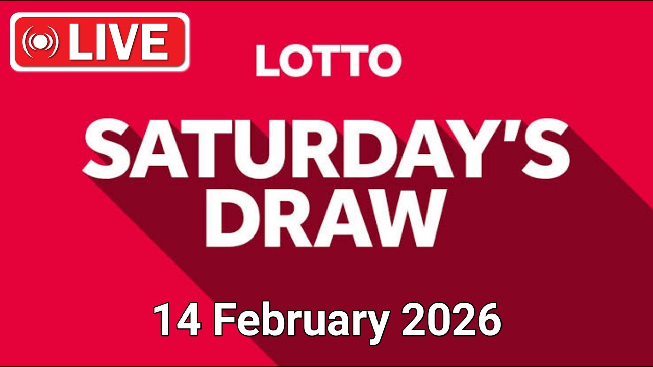 The National Lottery Lotto Draw Live results from Saturday 14 February 2026 | tonight's lotto Draw