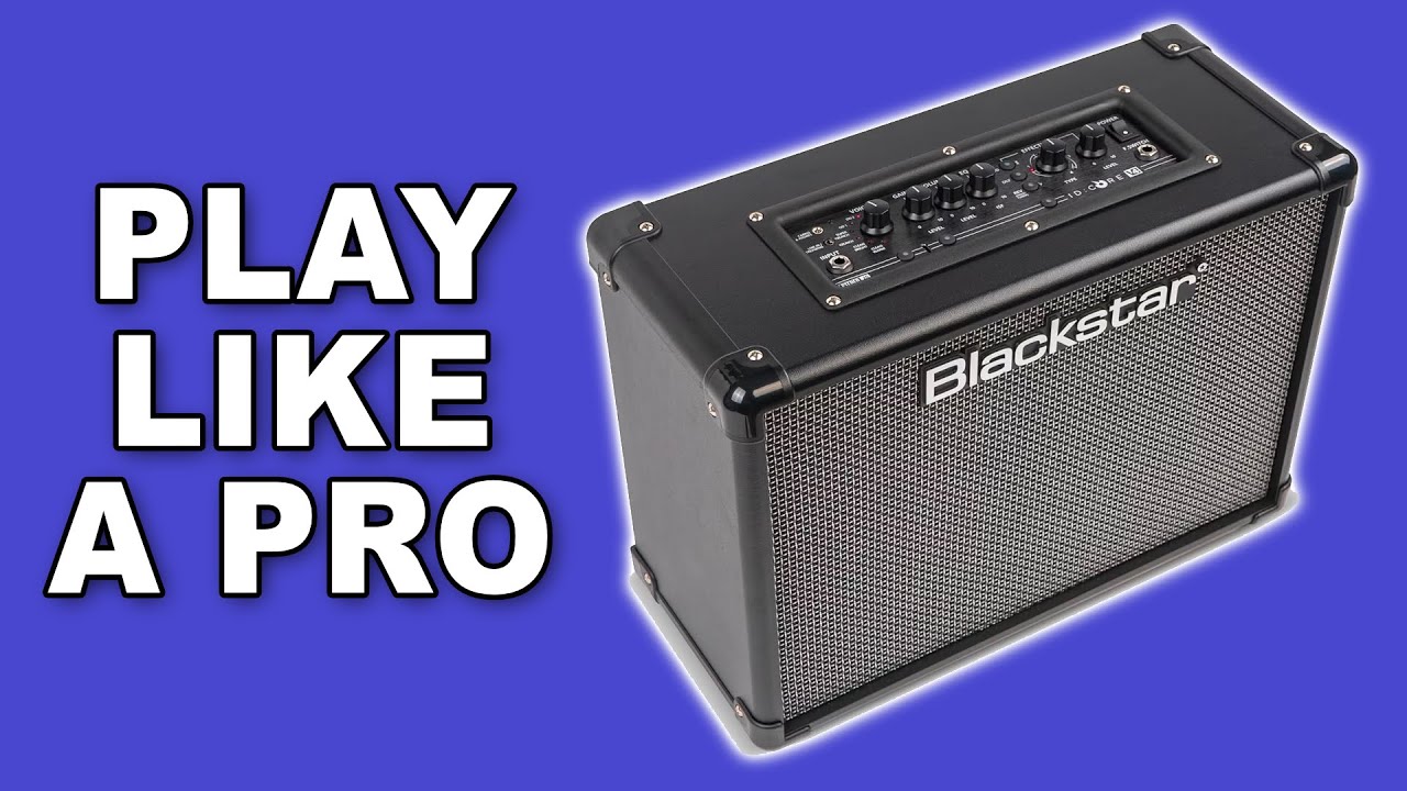 Blackstar ID CORE 40 V4 Combo Modelling Amp Review
