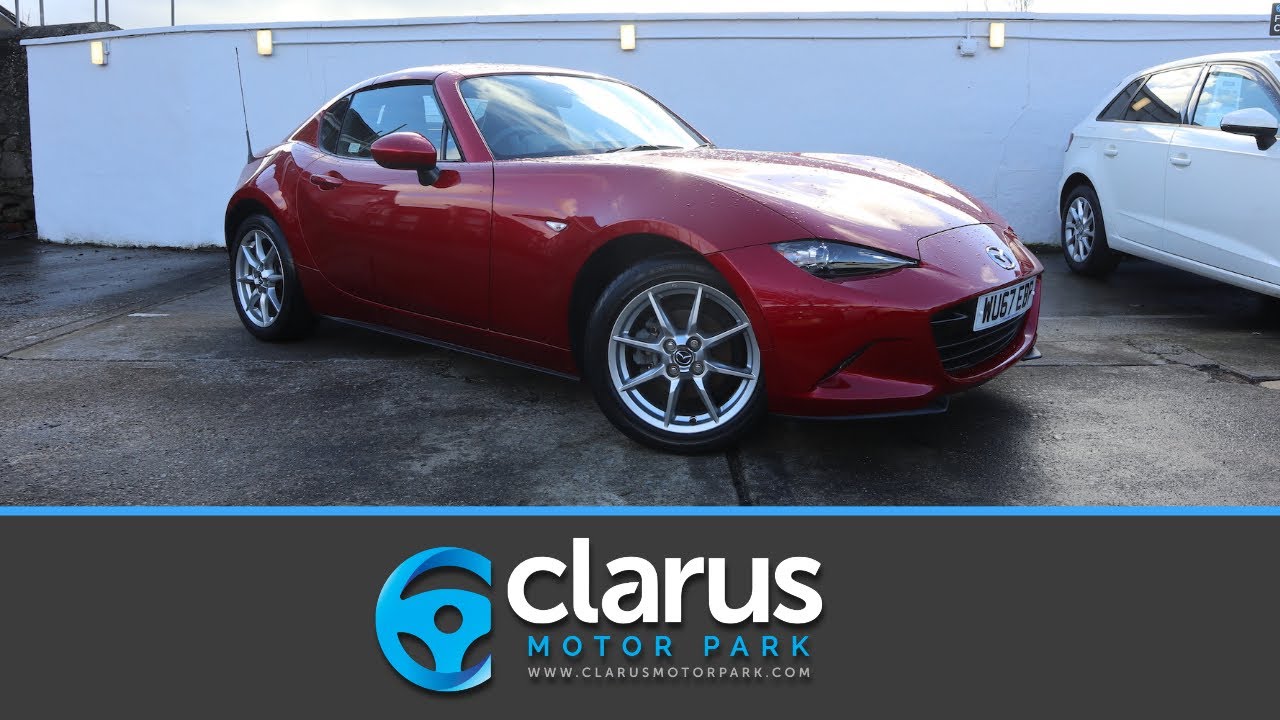 Тест-драйв Mazda MX-5 RF SE-L Nav 2017 года