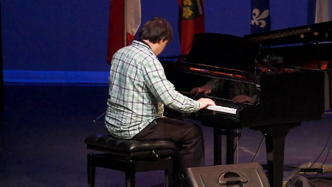 Jeremy Rusu (preliminaries) 27th Annual (CGMFC) Piano Entertainment