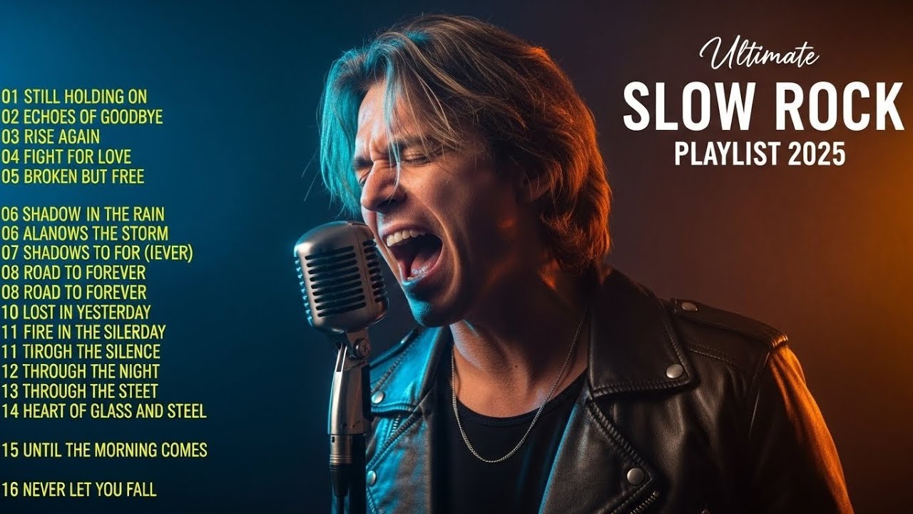 Slow Rock & Ballads | Songs That Heal the Heart