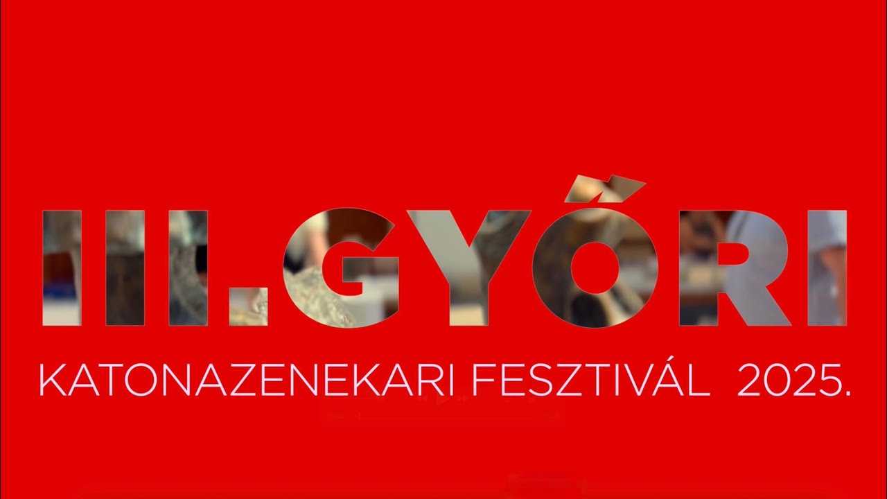 ÚJRA KATONAZENÉTŐL VOLT HANGOS GYŐR!