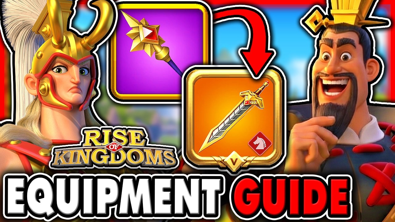 STOP Wasting Materials! BEST Equipment for ALL Troop Types! Rise of Kingdoms 2026