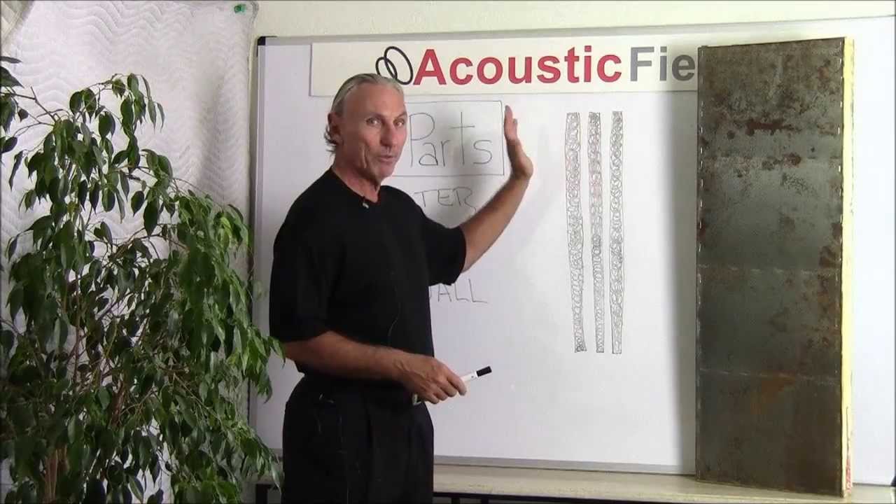 Как работает наш диафрагменный поглотитель - www.AcousticFields.com