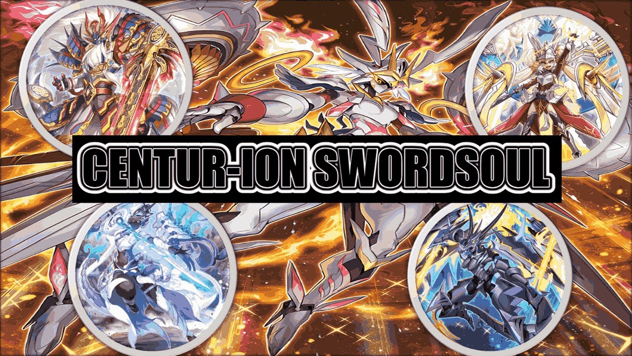 CENTUR-ION / SWORSOUL. INSANE SINERGY.