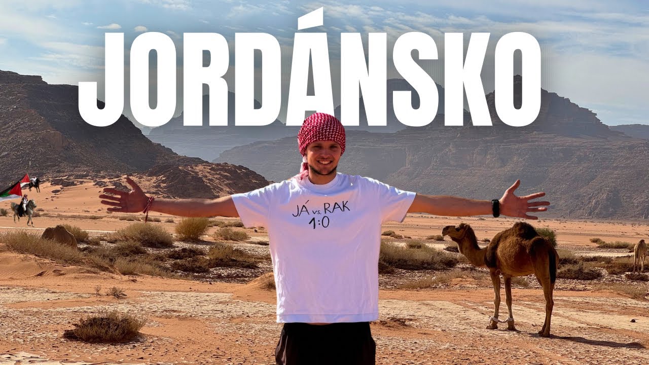 Dovolená v Jordánsku?🇯🇴 Exotika, která vás nevyjde draho💰