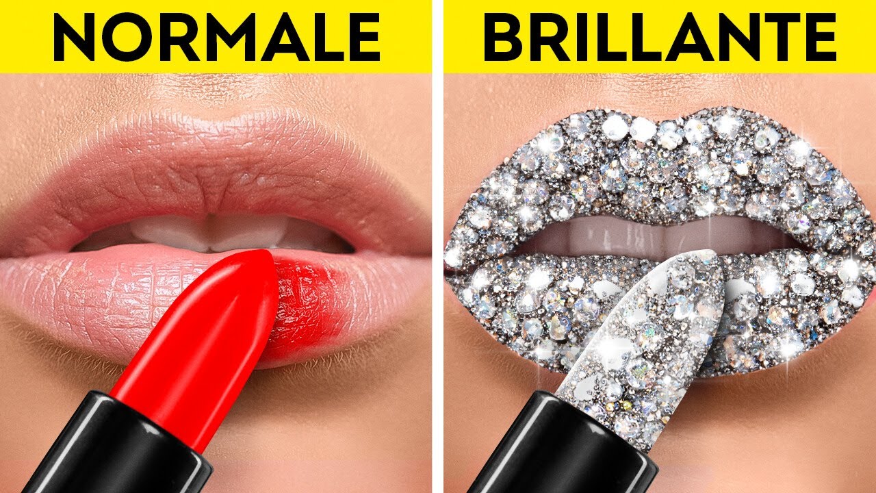 Brillanti trucchi di bellezza e fai-da-te 🔥 💅 Come apparire sbalorditiva in ogni occasione