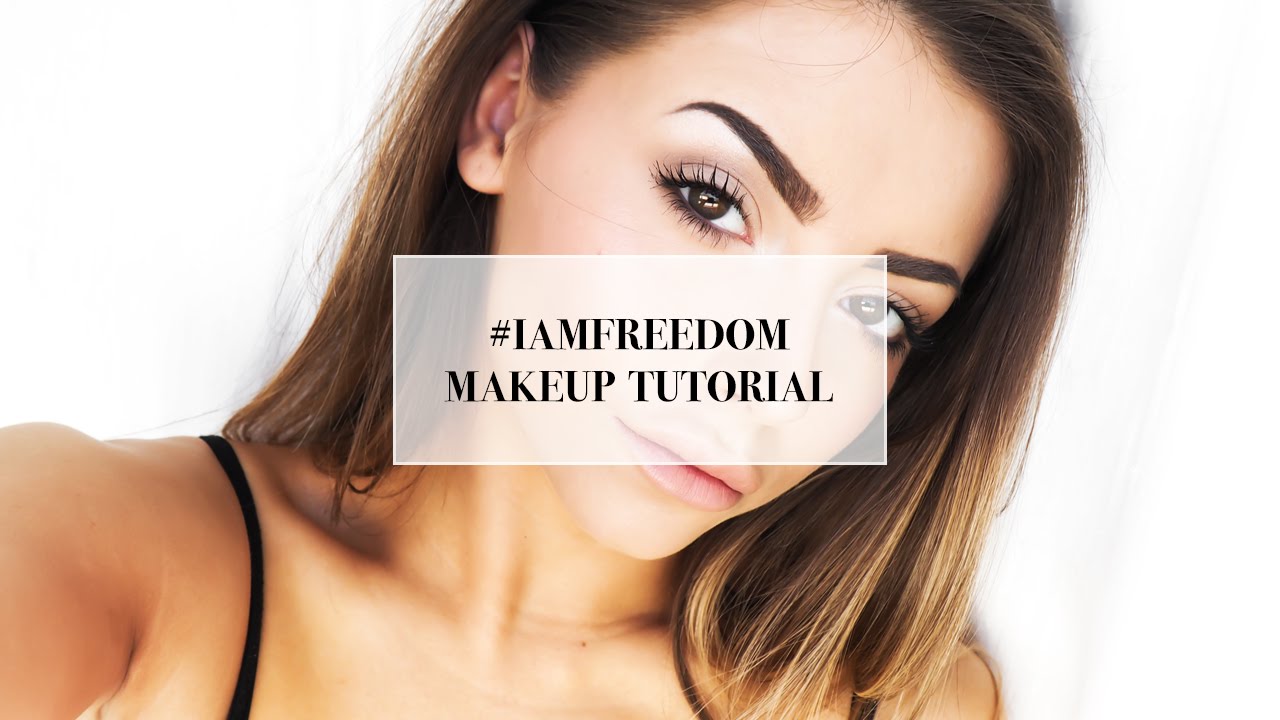 MY SIGNATURE MAKEUP LOOK #IAMFREEDOM | cocochic