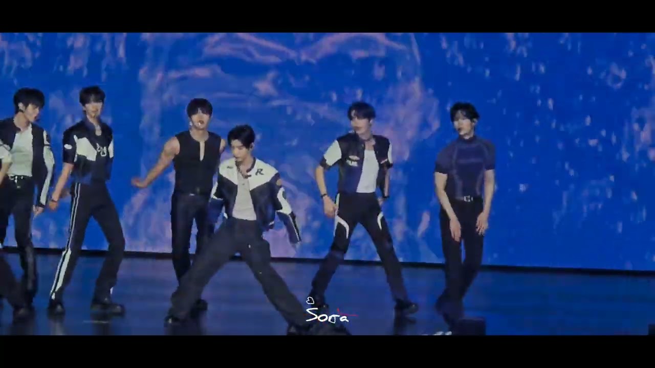 251220 Zerobaseone ZB1 Here & Now World Tour in HK Hanbin Goid So Bad + Sweat Cam