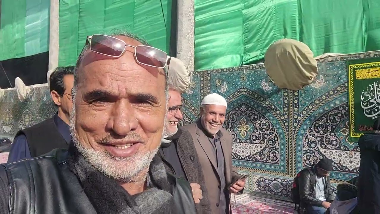 زيارة ألامامين العسكريين عليهم السلام بتاريخ ١/١/٢٠٢٦