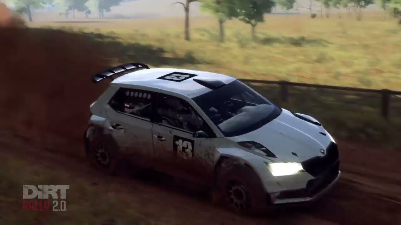 DiRT Rally 2.0 | Škoda Fabia R5 | R5 Daily Delta Challenge | Monaro, Australia