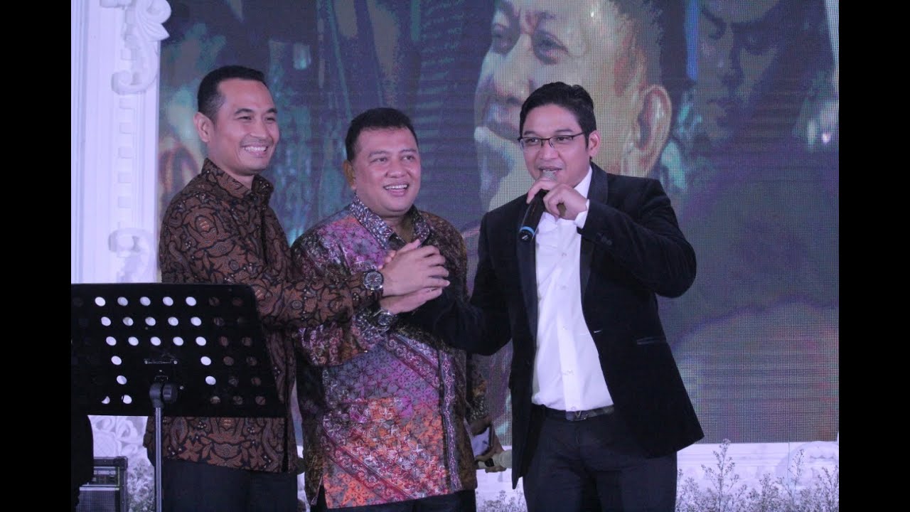 PASHA UNGU ISI ACARA PISAH SAMBUT KAPOLRES SUKABUMI 2019