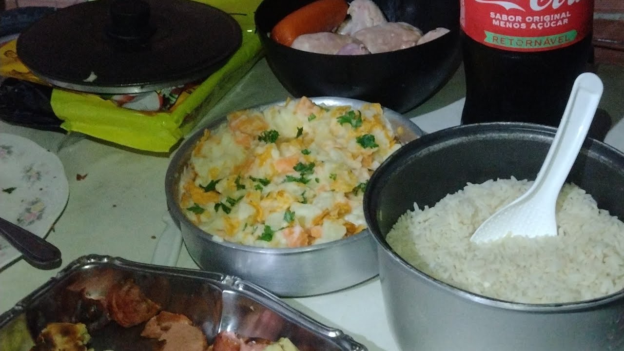 PRIMEIRO CHURRASCO NESSA CASA 🏠