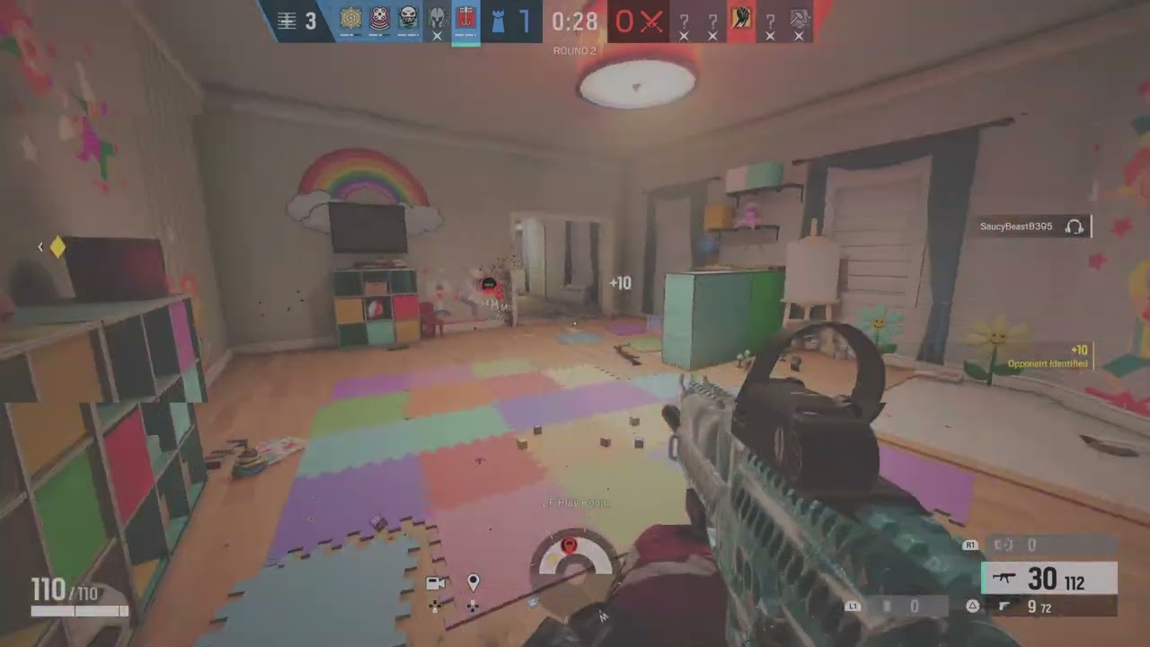Weird Teammates