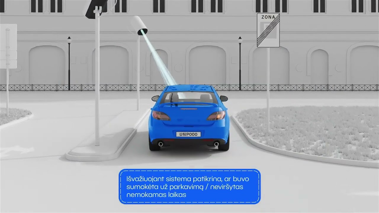 UNIPARK - Parkomatic Kontrolės Sprendimas
