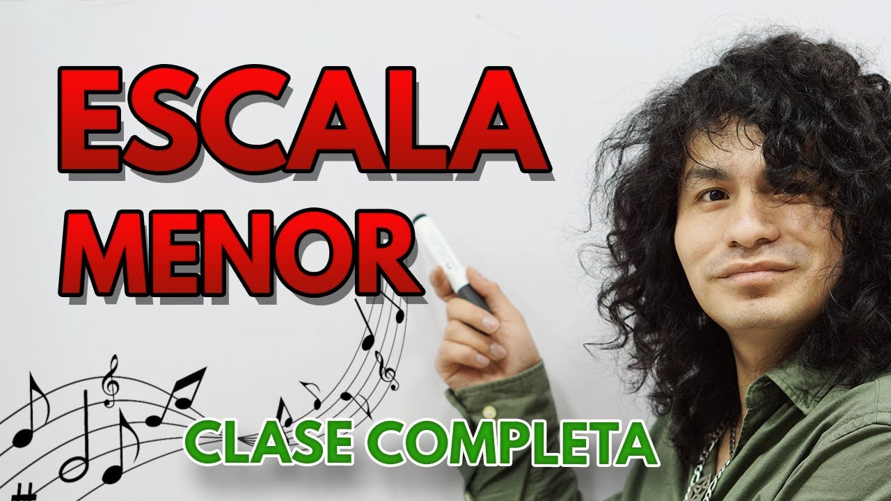 ESCALA MENOR para guitarristas (método FÁCIL y RÁPIDO)
