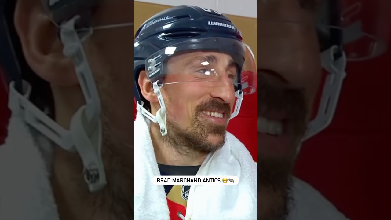 Love Him Or Hate Him, Brad Marchand Always Entertains 🐀