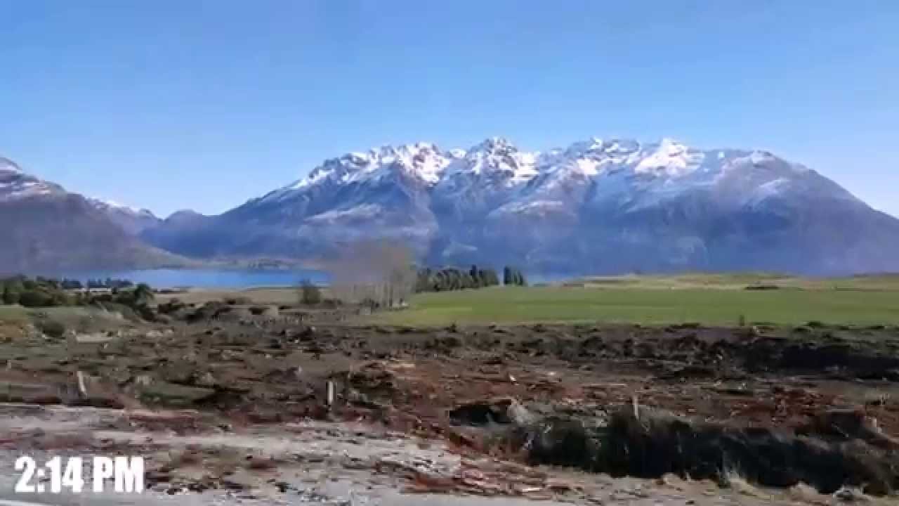 New Zealand Campervan Trip Day 2