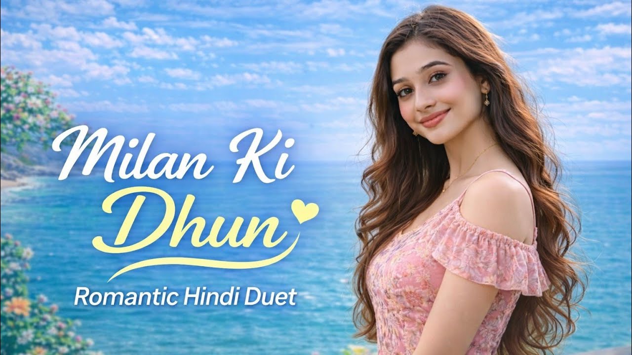 Milan Ki Dhun ❤️ | New Romantic Hindi Duet Song 2026 | Male Female Love Song | Bollywood Style
