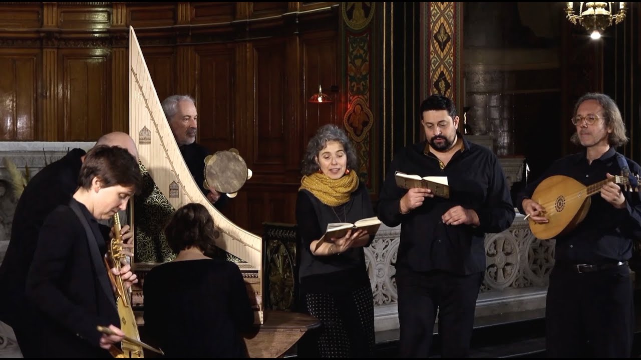 'Au douz tens nouvel. Chansons de trouv&egrave;res' by Clara Coutouly, Paulin B&uuml;ndgen and Ensemble C&eacute;ladon
