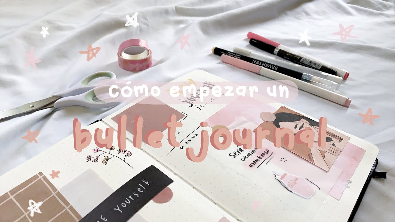 cómo empezar un bullet journal / bullet journal para principiantes