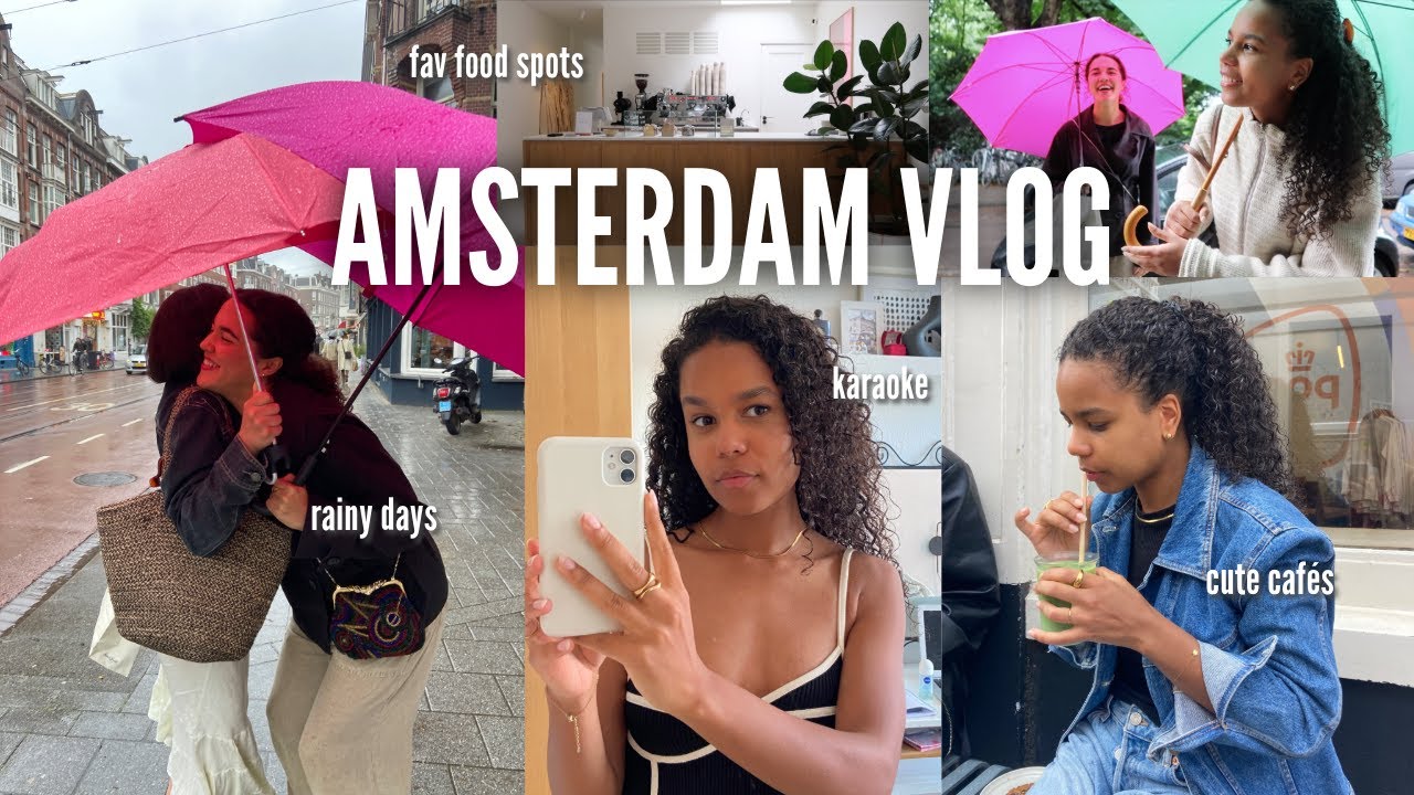 VLOG | my last week living in Amsterdam (only speaking dutch w/subtitles)