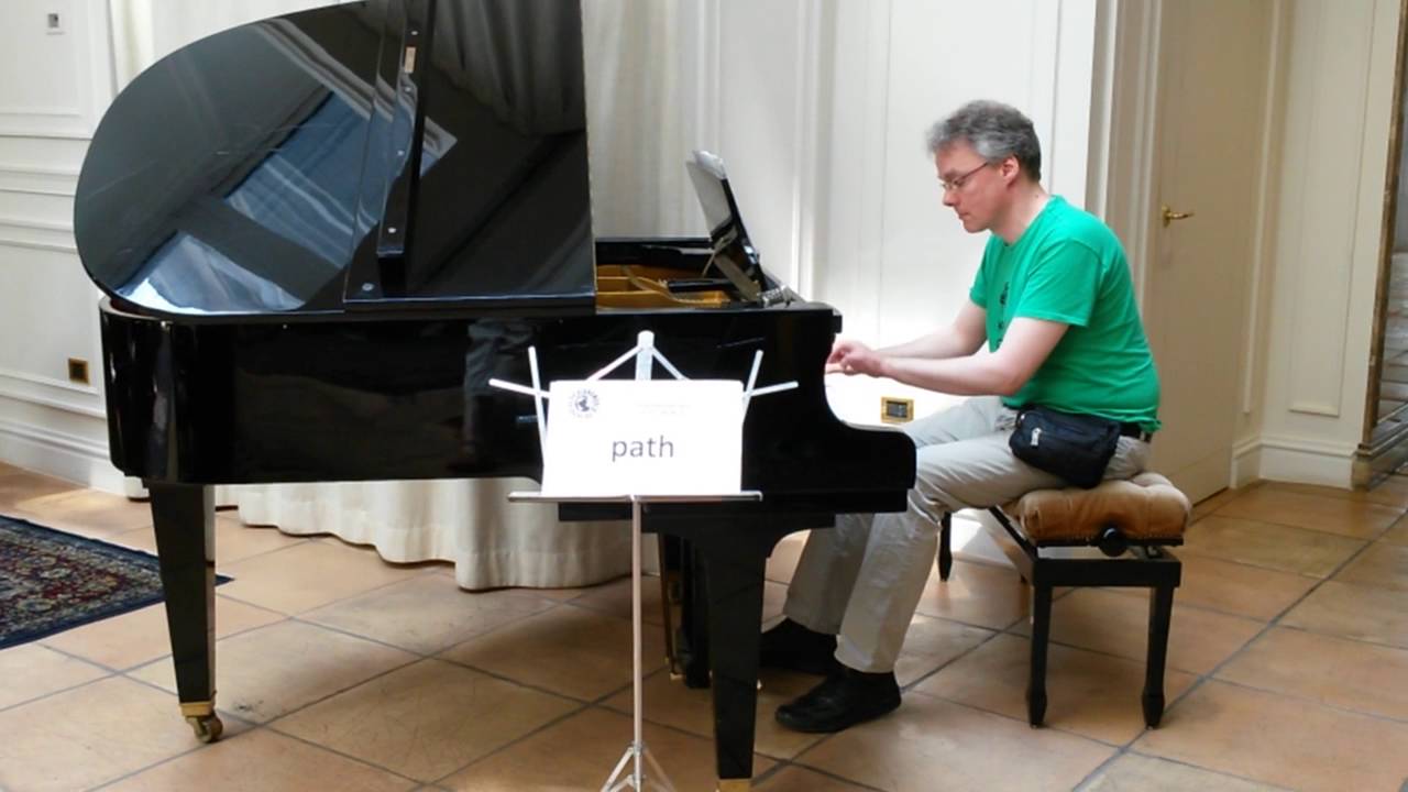 Patrick Hollstein at EPP 2016, playing Mozart