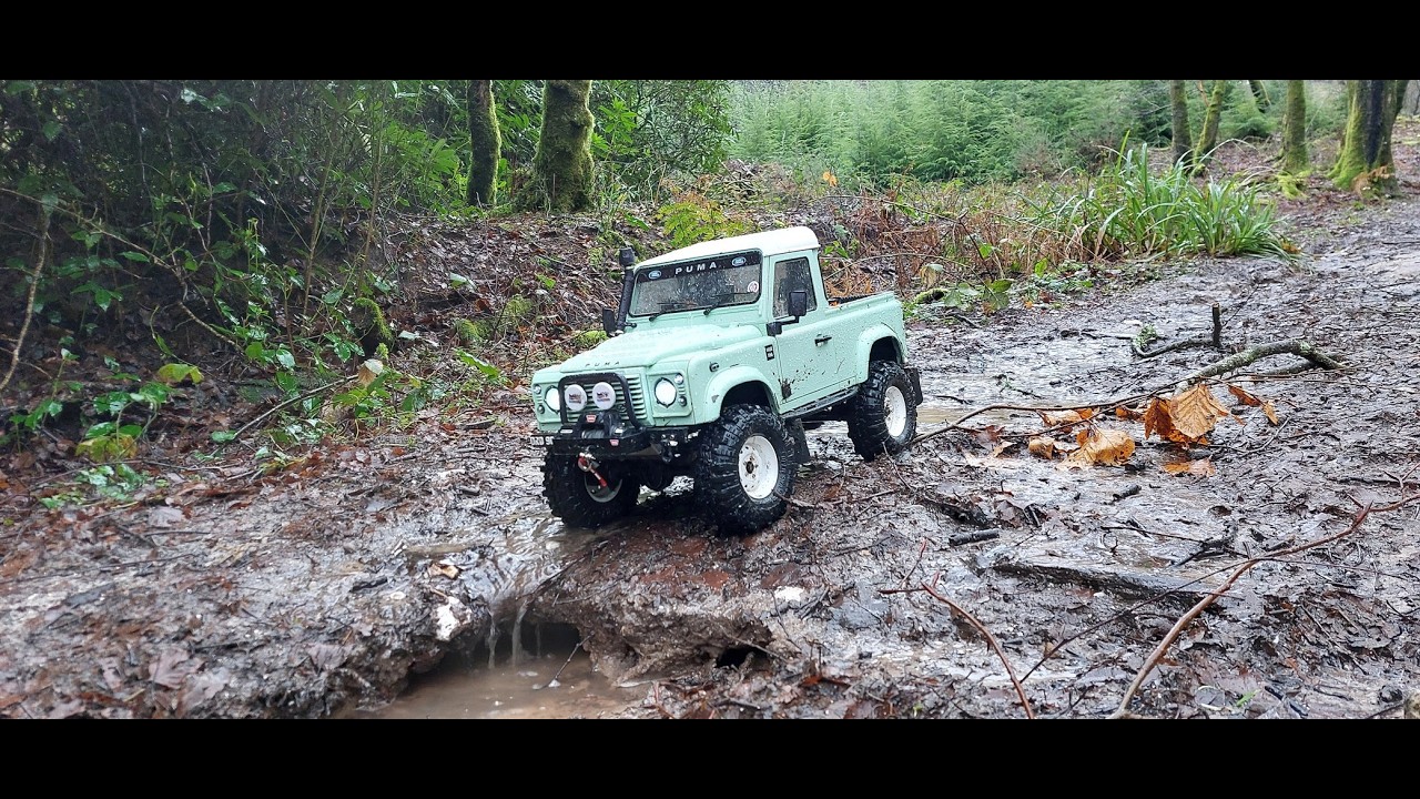 RC4WD D90 Gelande II. Land Rover at Play.