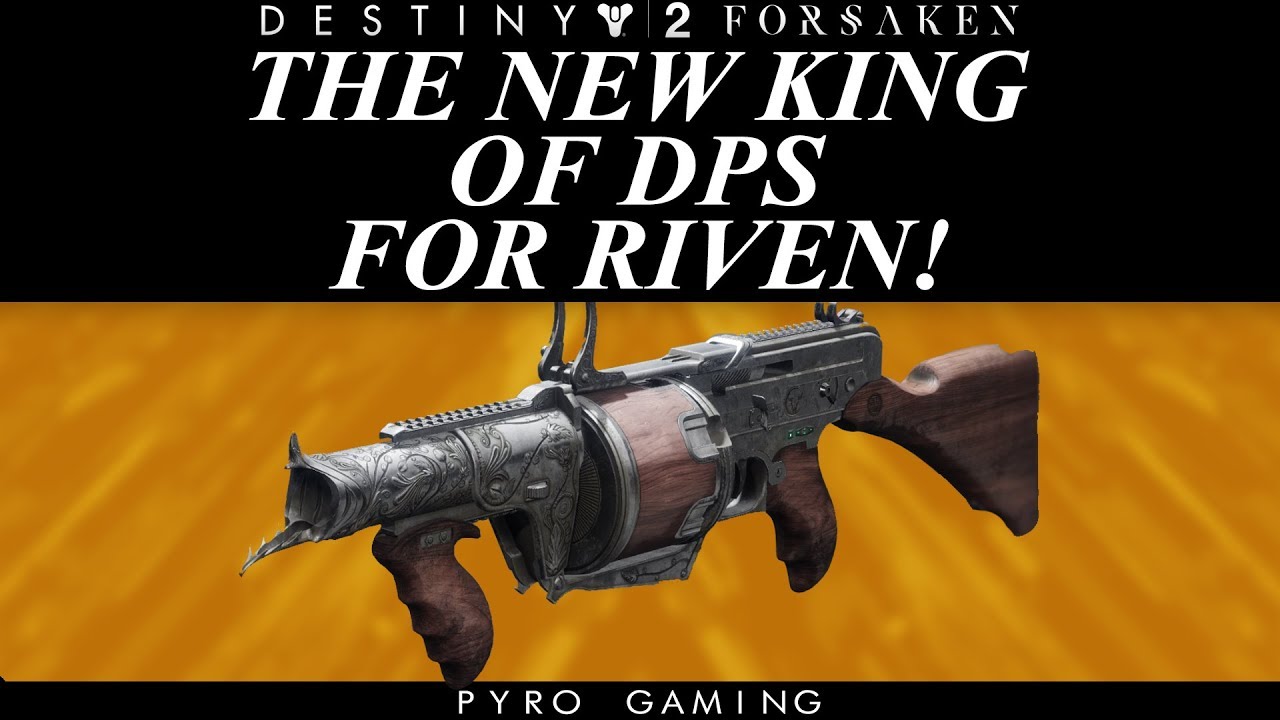 Destiny 2: The New DPS King VS Riven! (Melt Bosses INSANELY Fast!)