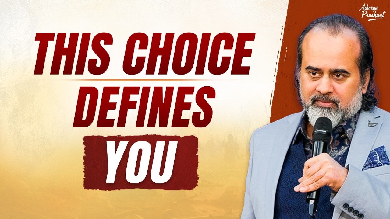 Pleasures of Consciousness vs Body: Which Are You Choosing? || Acharya Prashant (2019)
