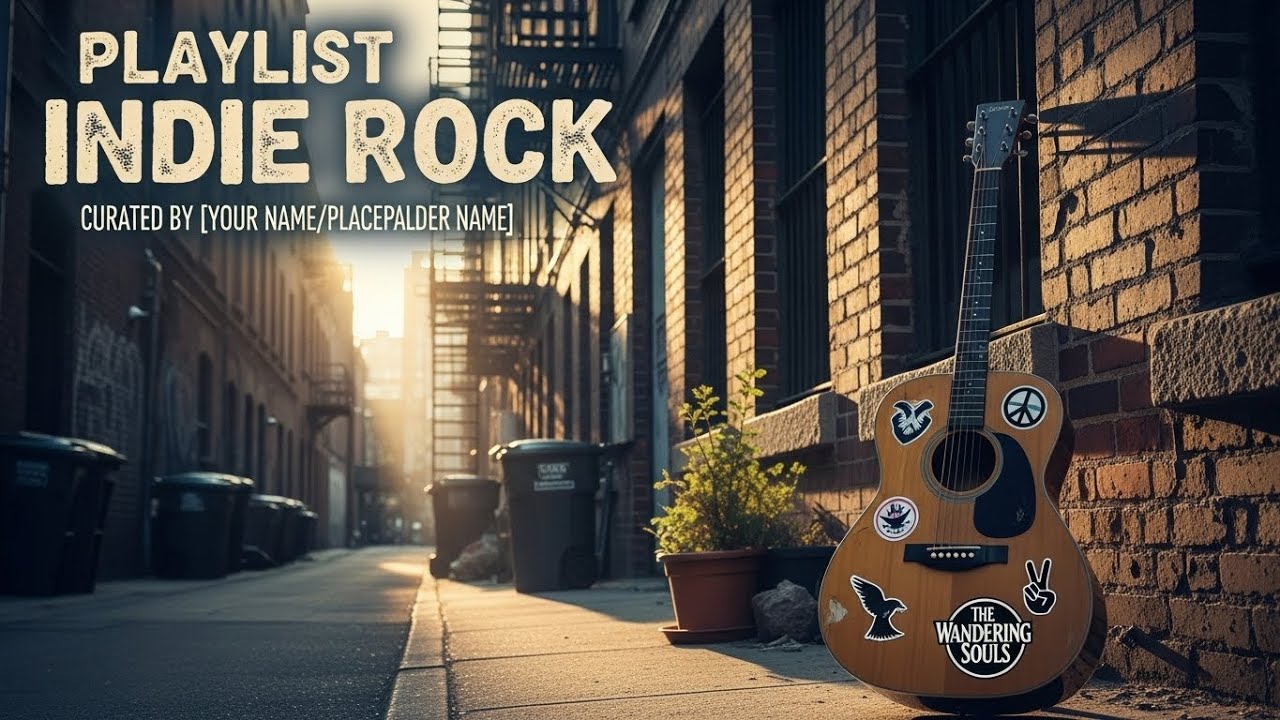 Indie Rock/Alternative Compilation 🎸 That Inspired by Greenday Vol 2594