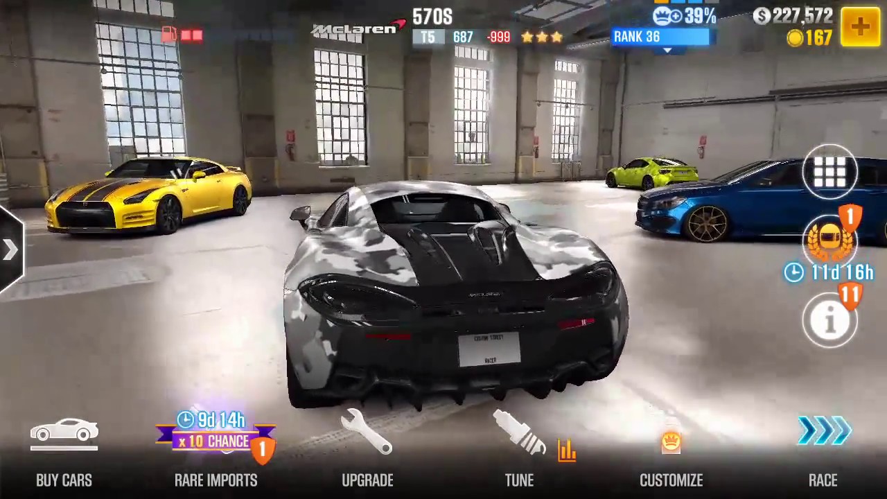 CSR2 SKIP DELIVERY TIME FREE - NO GOLD(WORKING 2017 May)