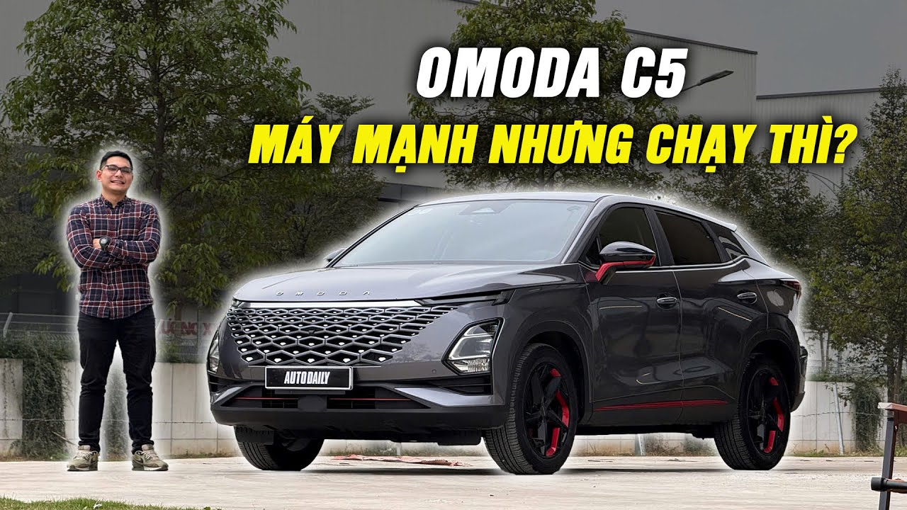 Omoda C5 có thật sự ‘ngon – bổ – rẻ’ như lời đồn?